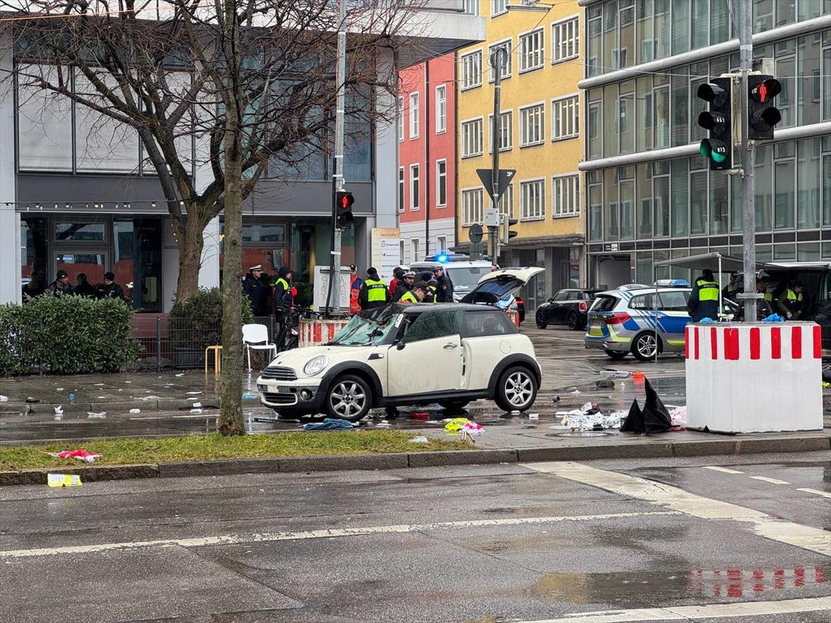 Napad u Münchenu / Foto: Anadolu