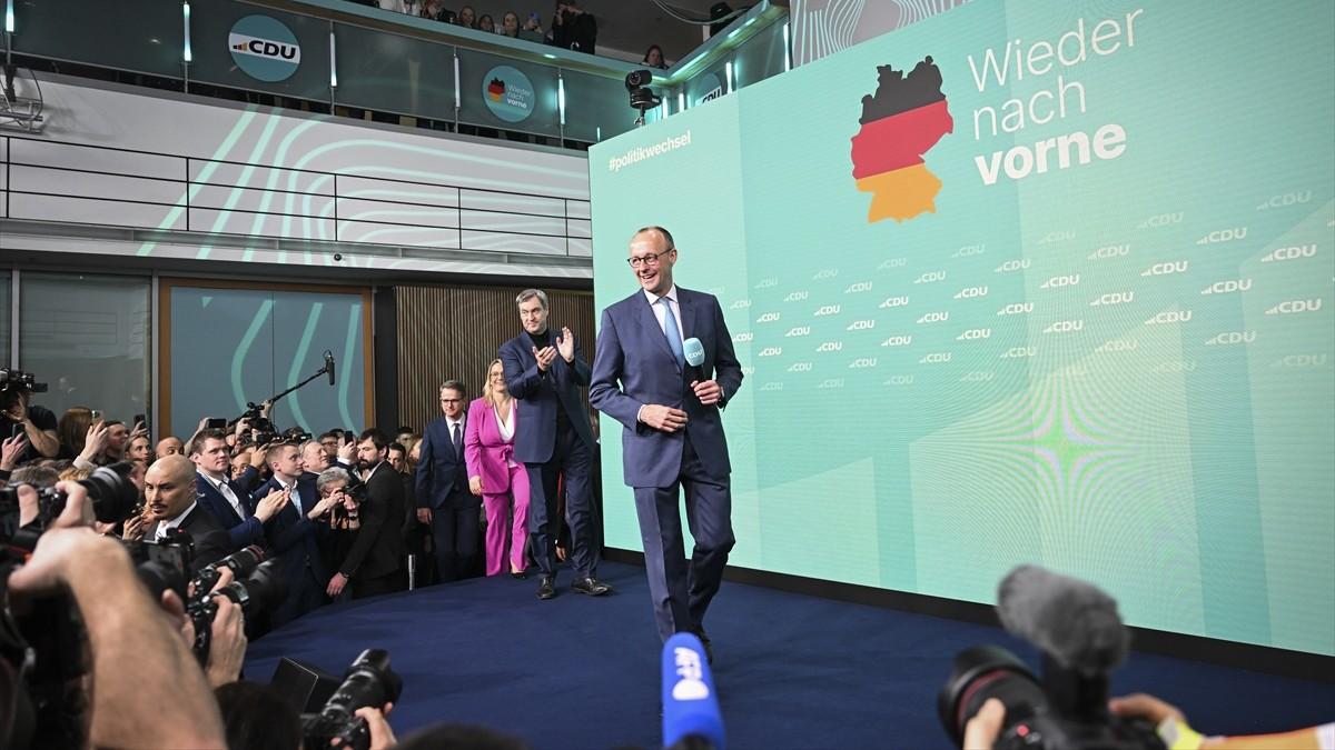 Friedrich Merz pobjednik izbora sa svojim CDU/CSU / Foto: Anadolu