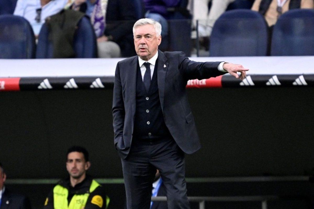 Trener Reala Carlo Ancelotti / Foto: Anadolu