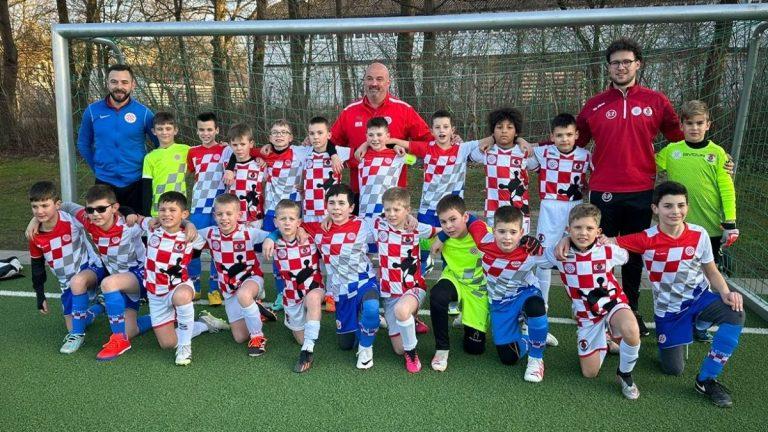 Prva U-11 momčad Croatije München / Foto: Fenix (SIM)