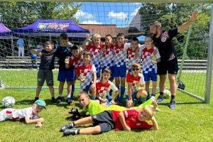 Prva U-11 momčad Croatije München / Foto: Fenix (SIM)