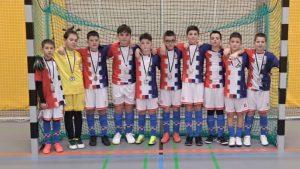 Prva U-11 momčad Croatije München / Foto: Fenix (SIM)