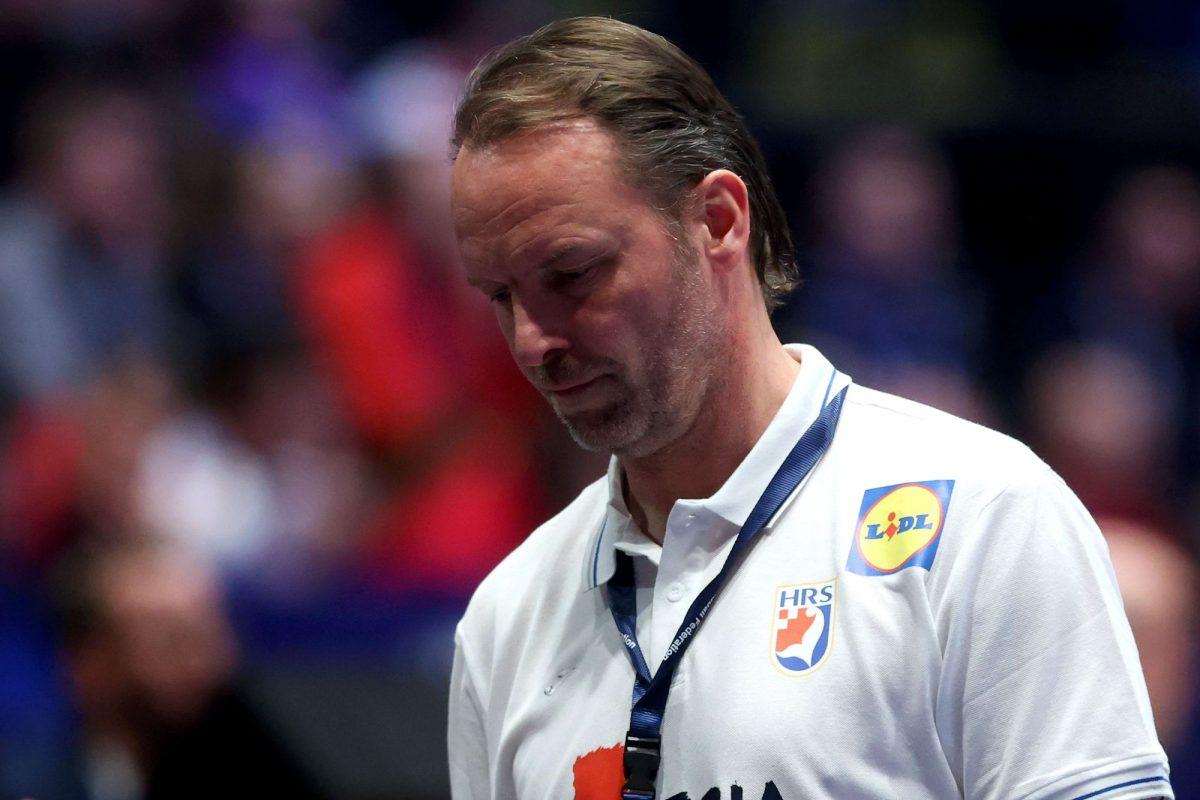 Hrvatski rukometni izbornik Dagur Sigurdsson / Foto: Hina