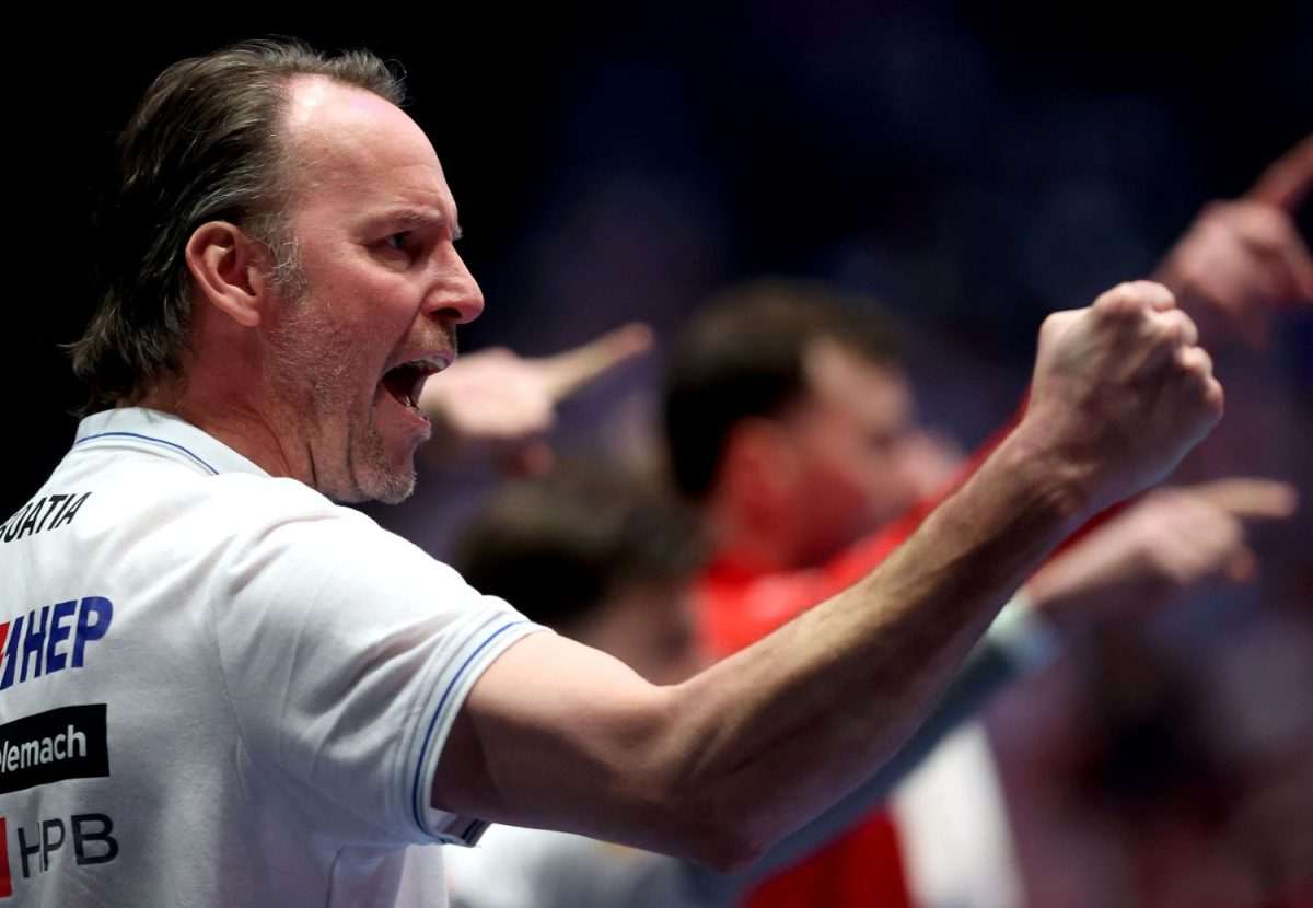 Hrvatski rukometni izbornik Dagur Sigurdsson / Foto: Hina