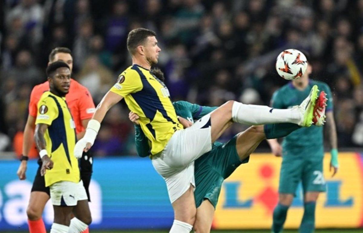 Detalj s utakmice Anderlechta i Fenerbahcea / Foto: Anadolu