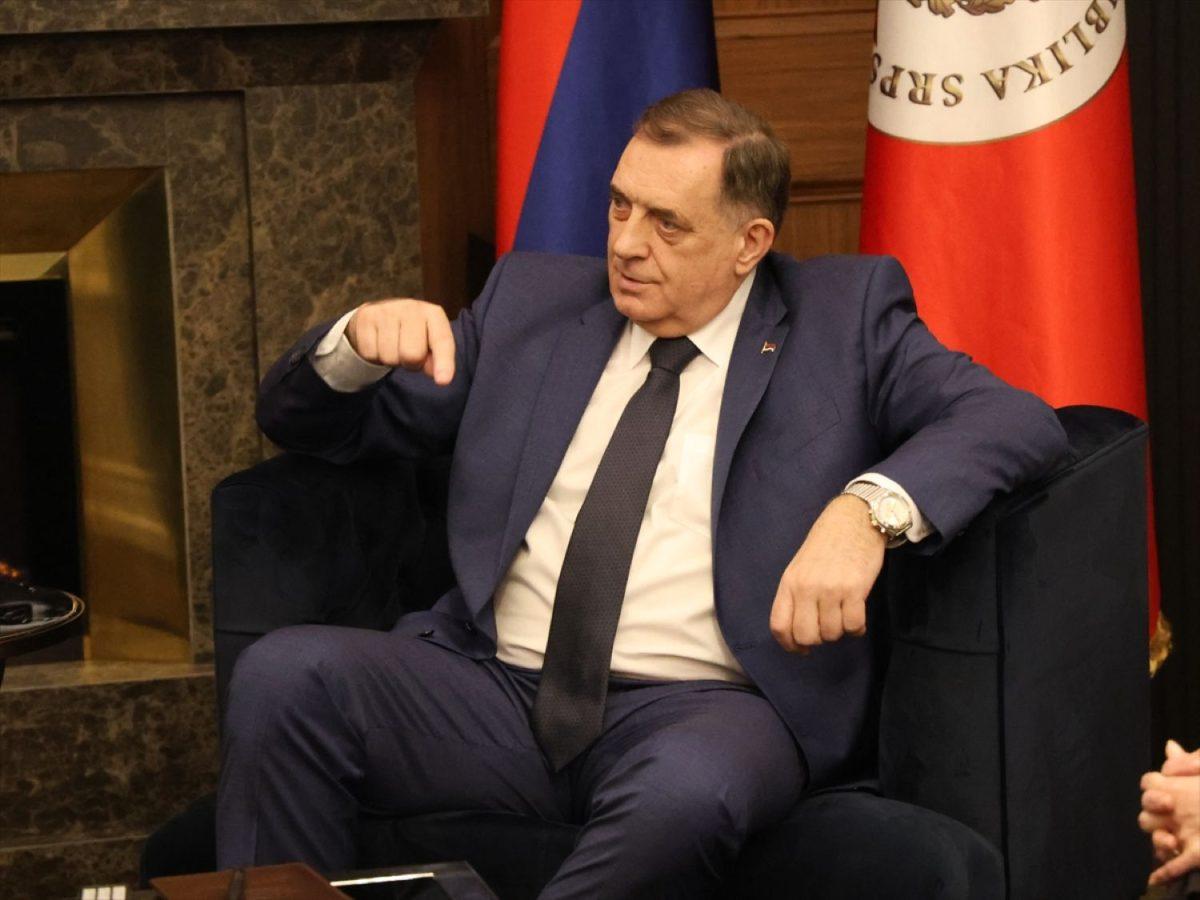 Milorad Dodik / Foto: Anadolu