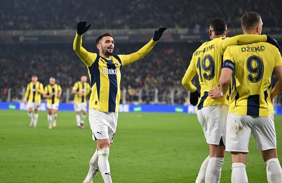 Fenerbahce - Anderlecht/ Foto: Anadolu