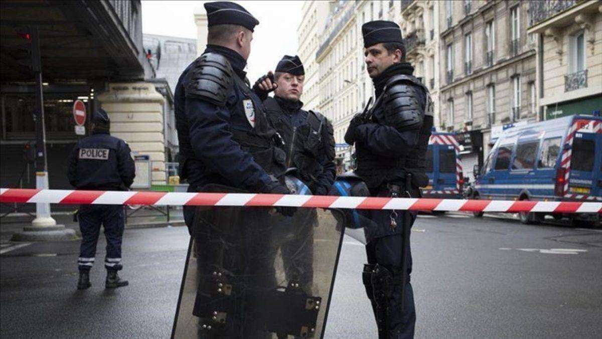 Francuska policija u Grenobleu / Foto:Anadolu