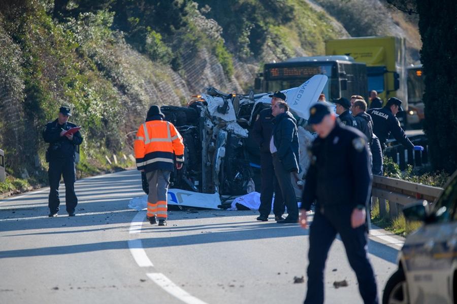 Odlomila se stijena, jedna osoba smrtno stradala / Foto: DUList (Ivan Pozniak)