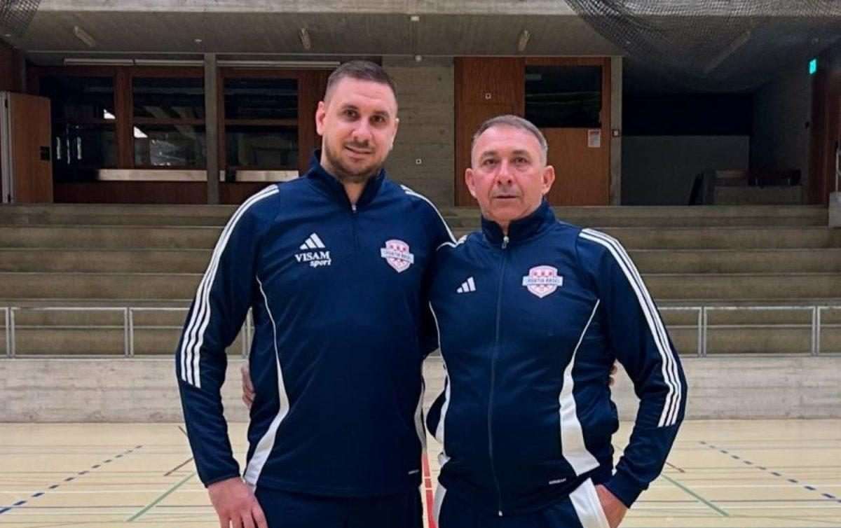 Treneri Croatije Basel Marijo i Željko Mrkonjić / Foto: Fenix / Josip Mijić)