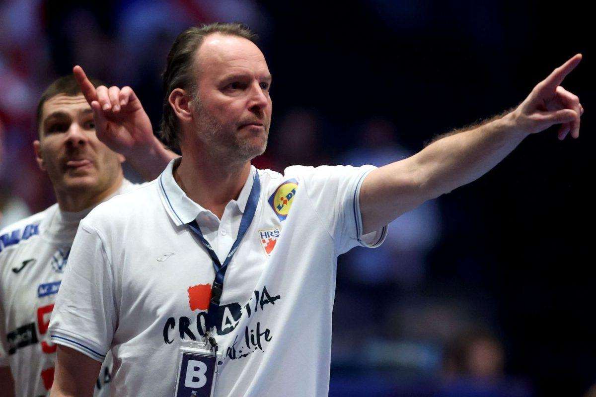 Hrvatski rukometni izbornik Dagur Sigurdsson / Foto: Hina