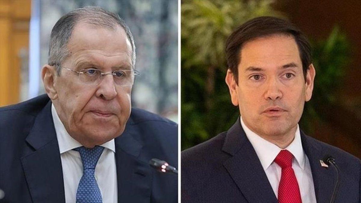 Ruski ministar vanjskih posloa Sergej Lavrov i američki drzavni tajnik Marco Rubio / Foto: Anadolu