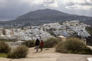 Otok Santorini / Foto: Anadolu