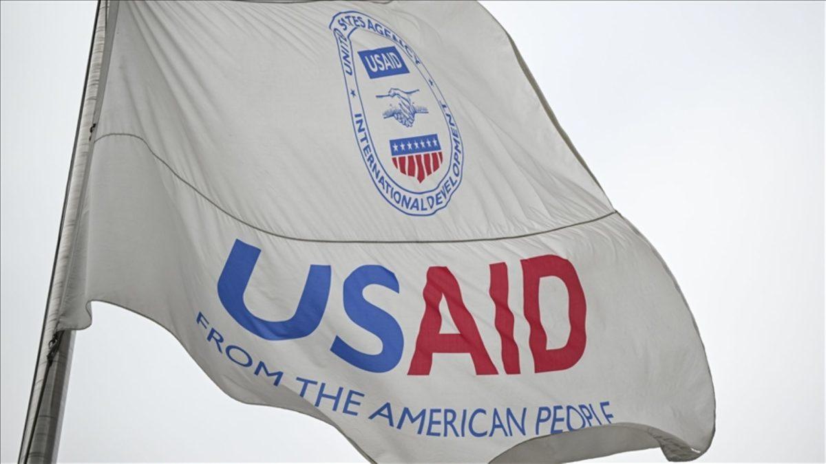 Zastava Američke agencije za međunarodni razvoj (USAID) / Foto: Anadolu