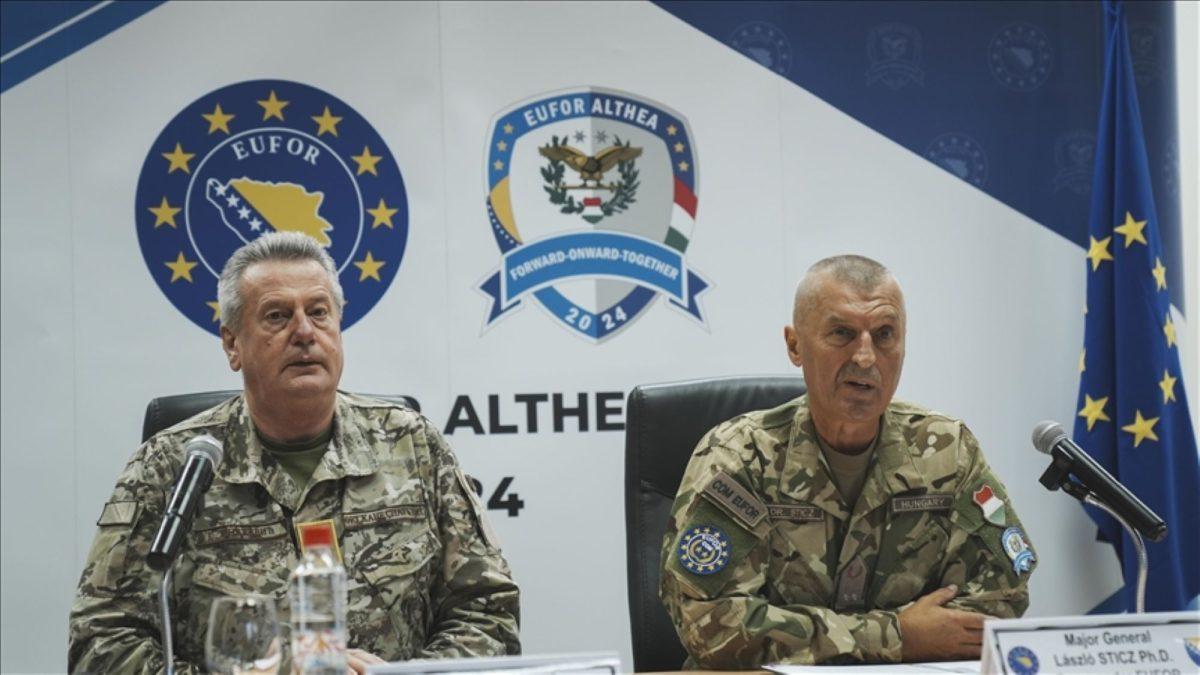 Zapovjednici Snaga Europske unije (EUFOR) na području BiH (ILUSTRACIJA) / Foto: Anadolu