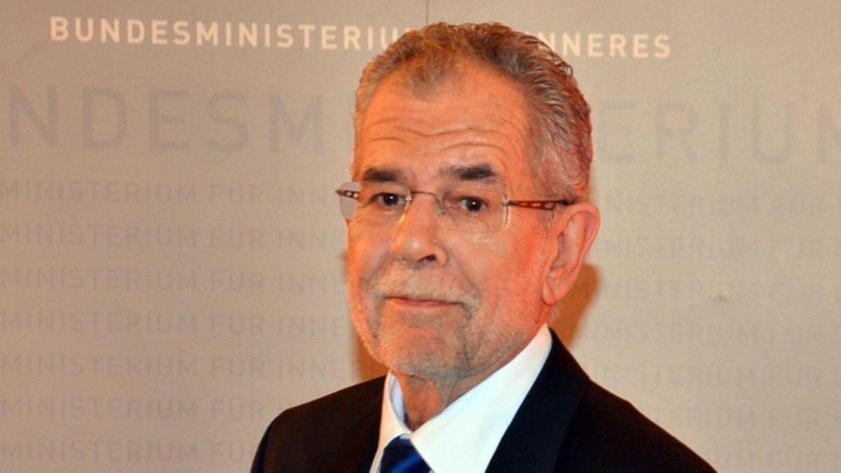 Austrijski predsjednik Alexander Van der Bellen / Foto: Anadolu