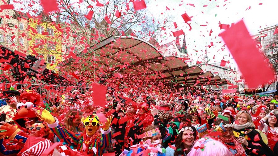 Karneval u Njemačkoj / Foto: Rolf Vennenbernd/dpa