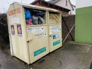 Kontejner za odlaganje odjeće/ Foto: Fenix (SC)