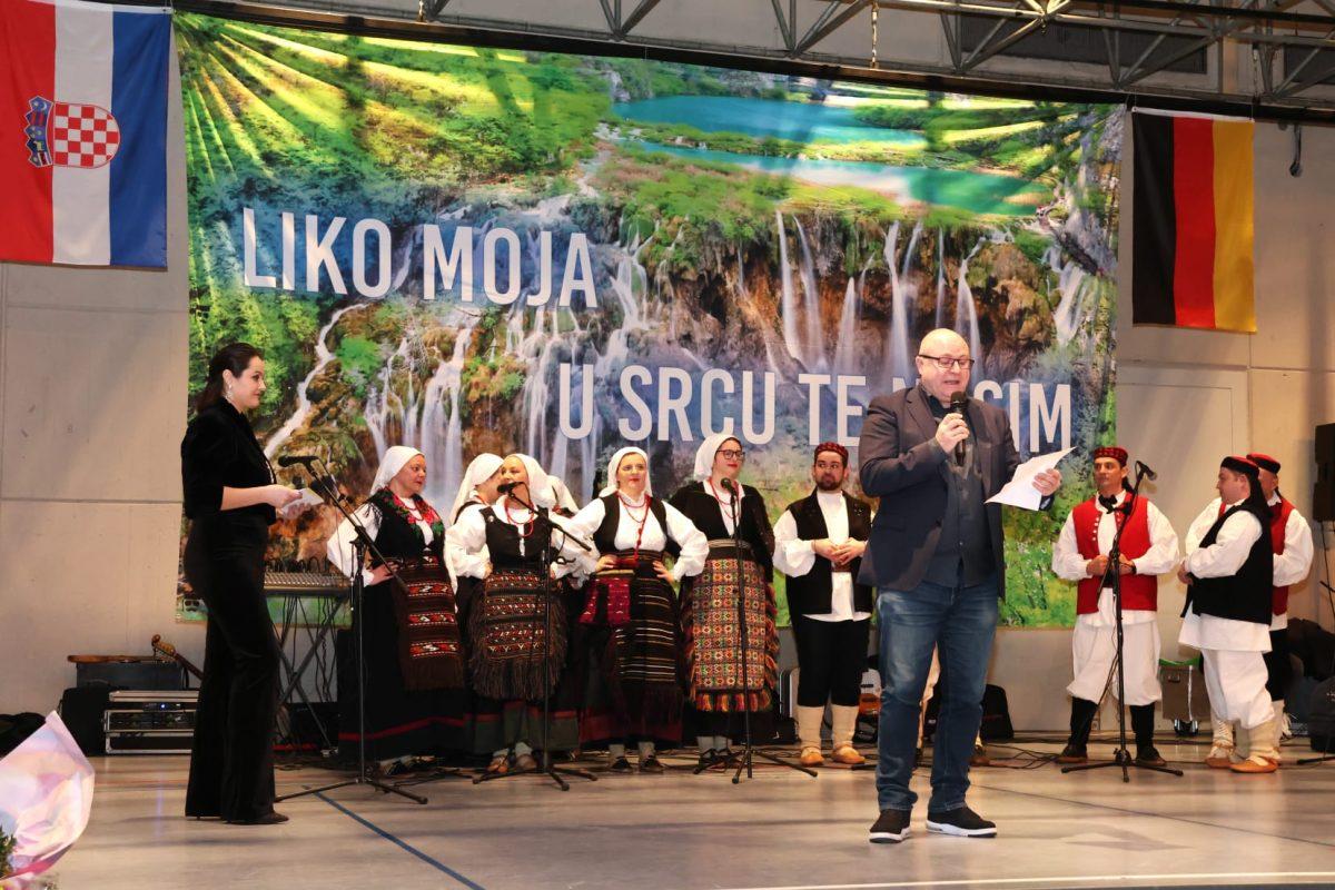 Lička večer u Gerlingenu kod Stuttgarta / Foto: Fenix (Ž. Cindrić)