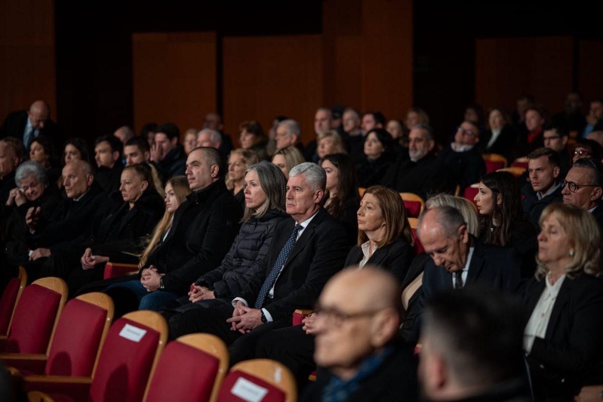 Komemoracija u čast akademika Josipa Muselimovića / Foto: Fenix (HNS BiH)