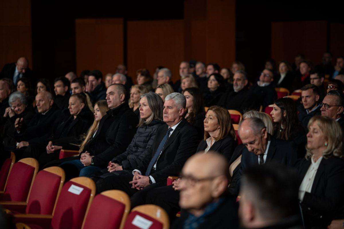 Komemoracija u čast akademika Josipa Muselimovića / Foto: Fenix (HNS BiH)