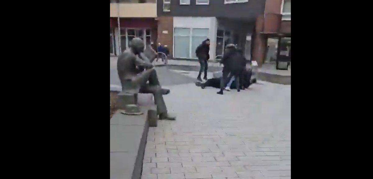 Video napada/ Foto: Preslik/X