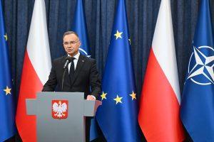 Poljski predsjednik Andrzej Duda / Foto: Anadolu