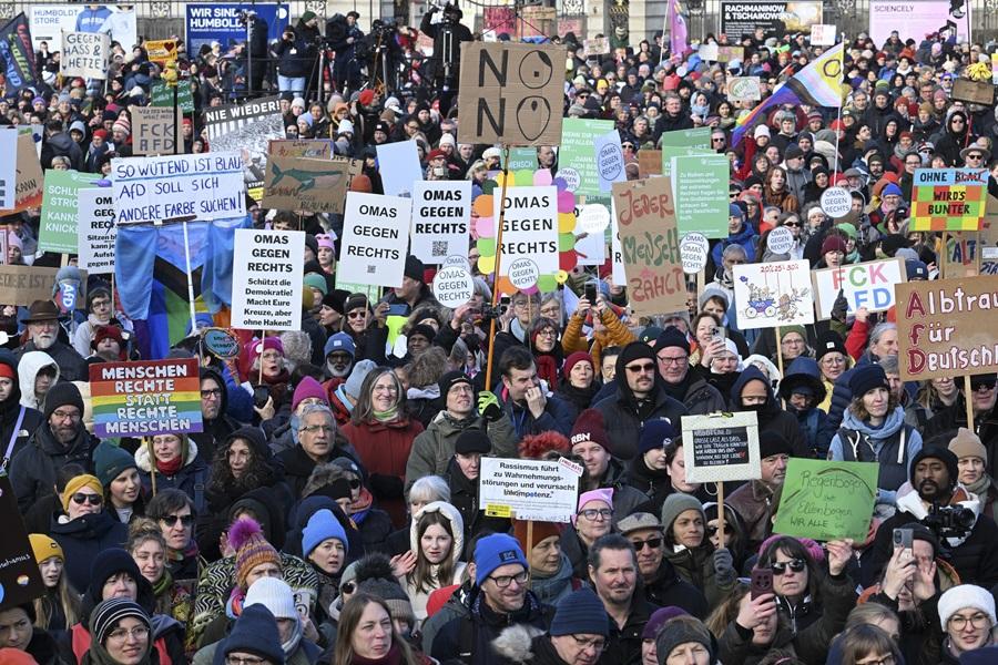 Prosvjedi u Berlinu / Foto: Anadolu