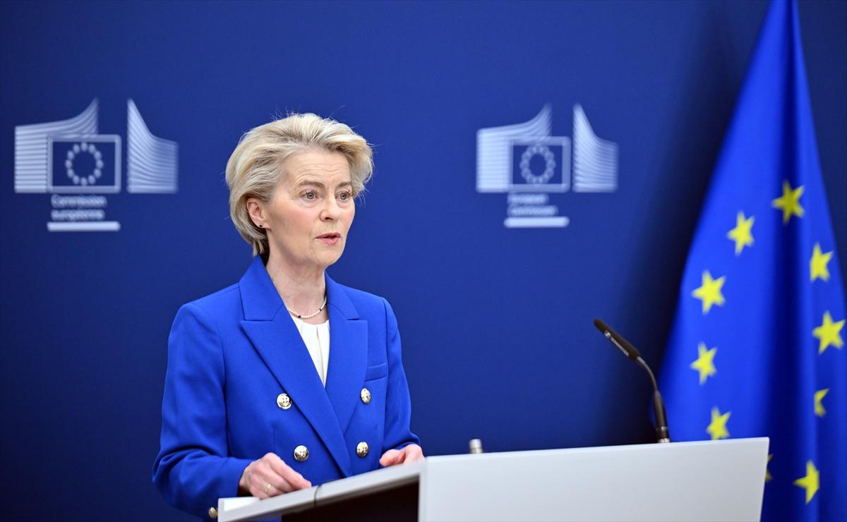 Ursula von der Leyen/ Foto: Anadolu