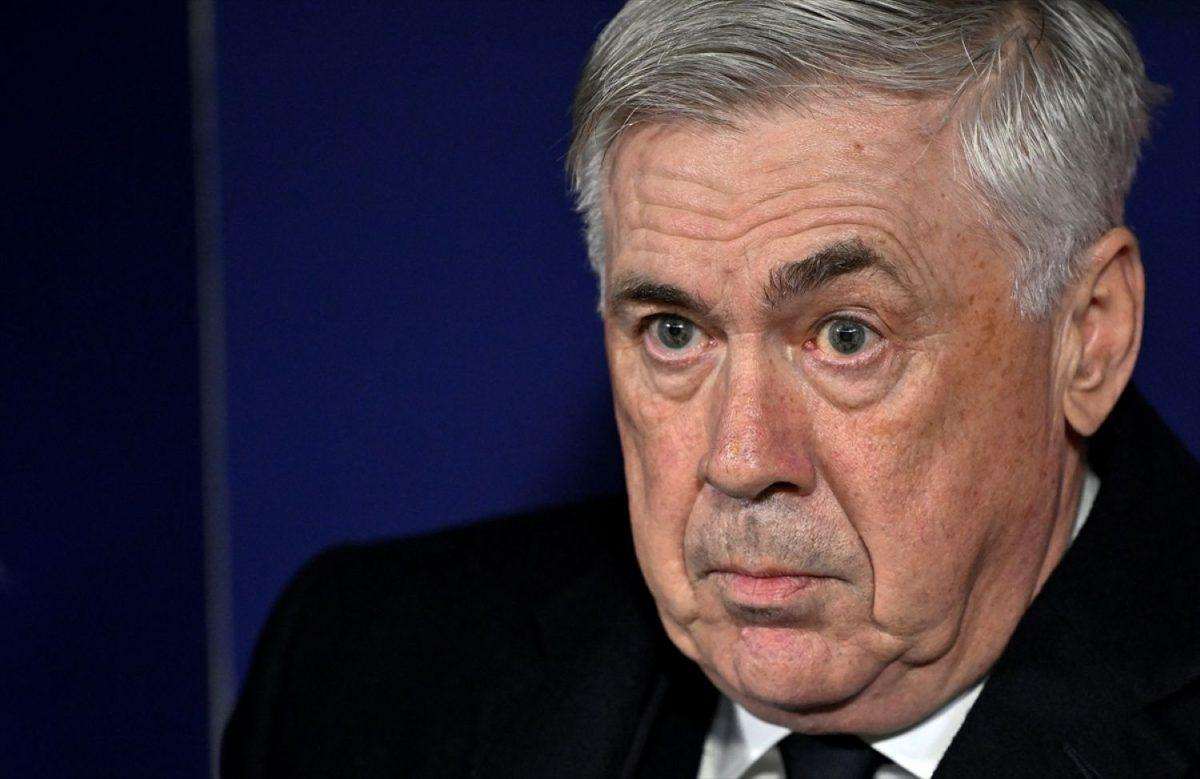 Trener Reala Carlo Ancelotti / Foto: Anadolu