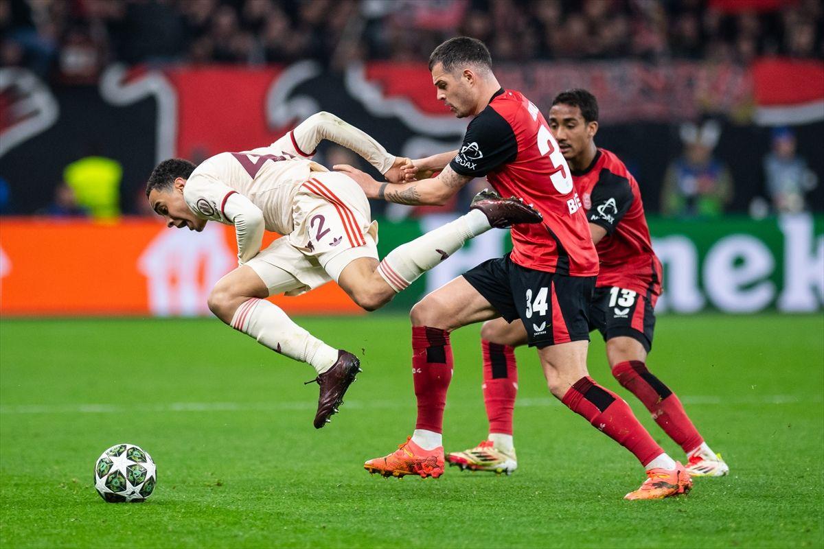 Detalj s utakmice Bayer Leverkusen - Bayern München / Foto: Anadolu