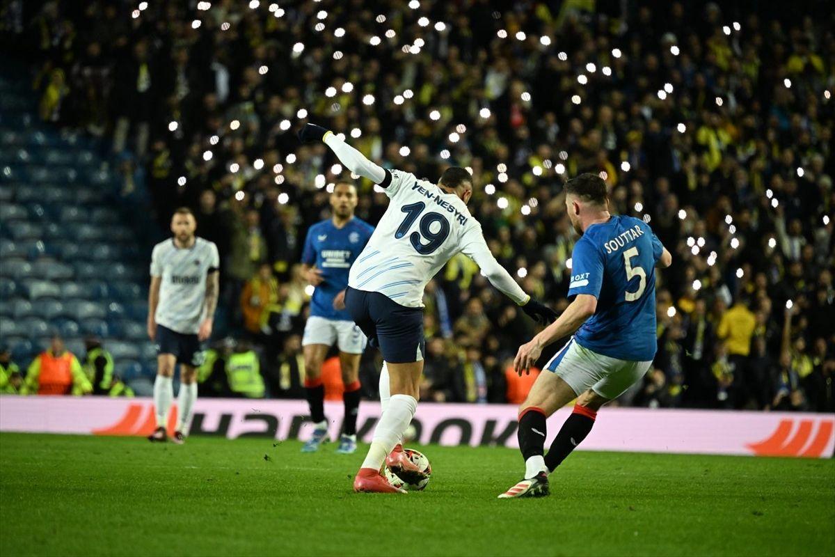 Detalj s utakmice Glasgow Rangersa i Fenerbahcea / Foto: Anadolu