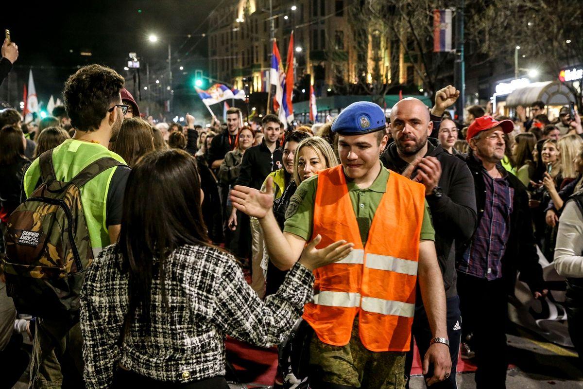 Studenti pristižu u Beograd na najavljeni prosvjed (ILUSTRACIJA) / Foto: Anadolu