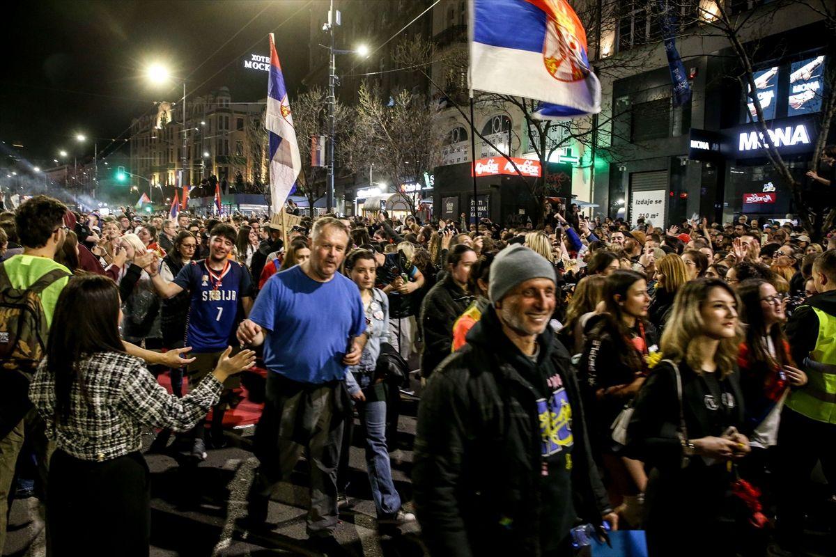 Studenti pristižu u Beograd na najavljeni prosvjed (ILUSTRACIJA) / Foto: Anadolu