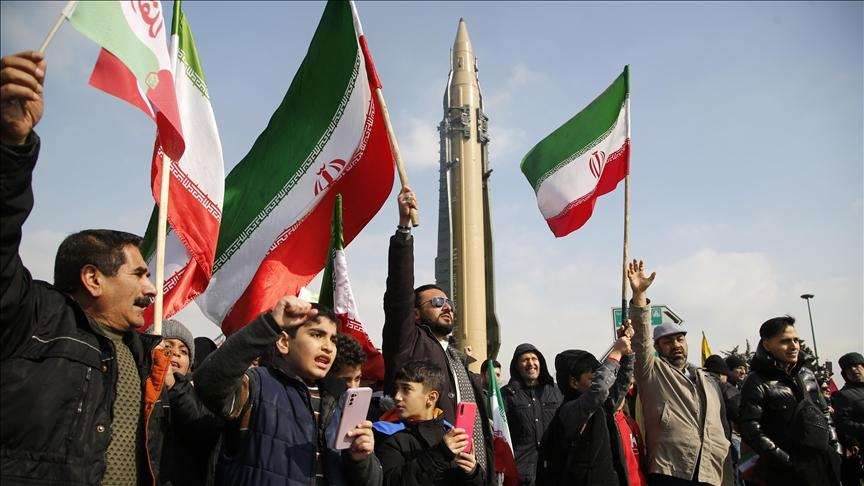 Iranske zastave (ILUSTRACIJA) / Foto: Anadolu