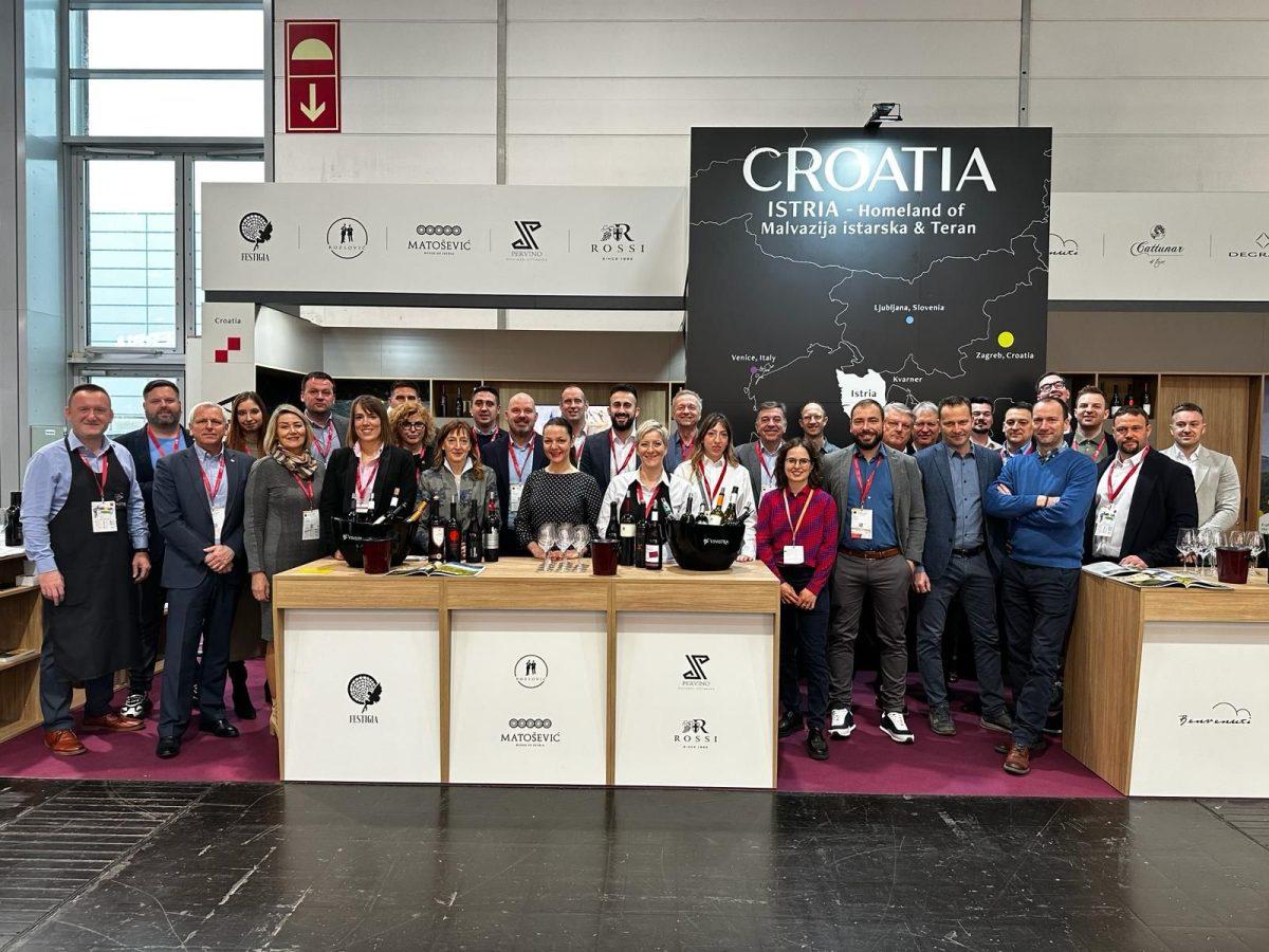 Istarski vinari otputovali na Prowein / Foto: Merlo De Graia