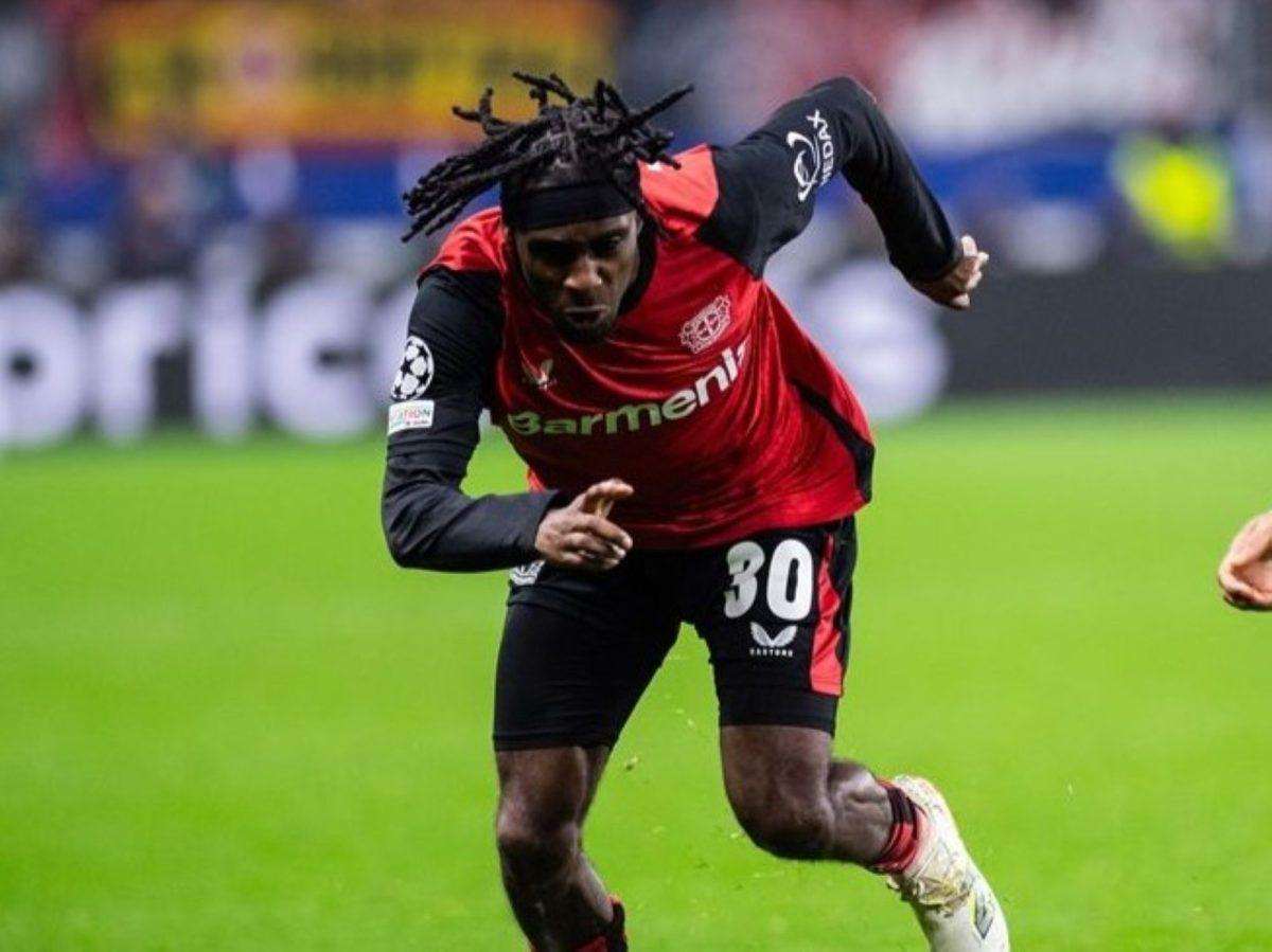 Igrač Bayera Jeremie Frimpong / Foto: Anadolu