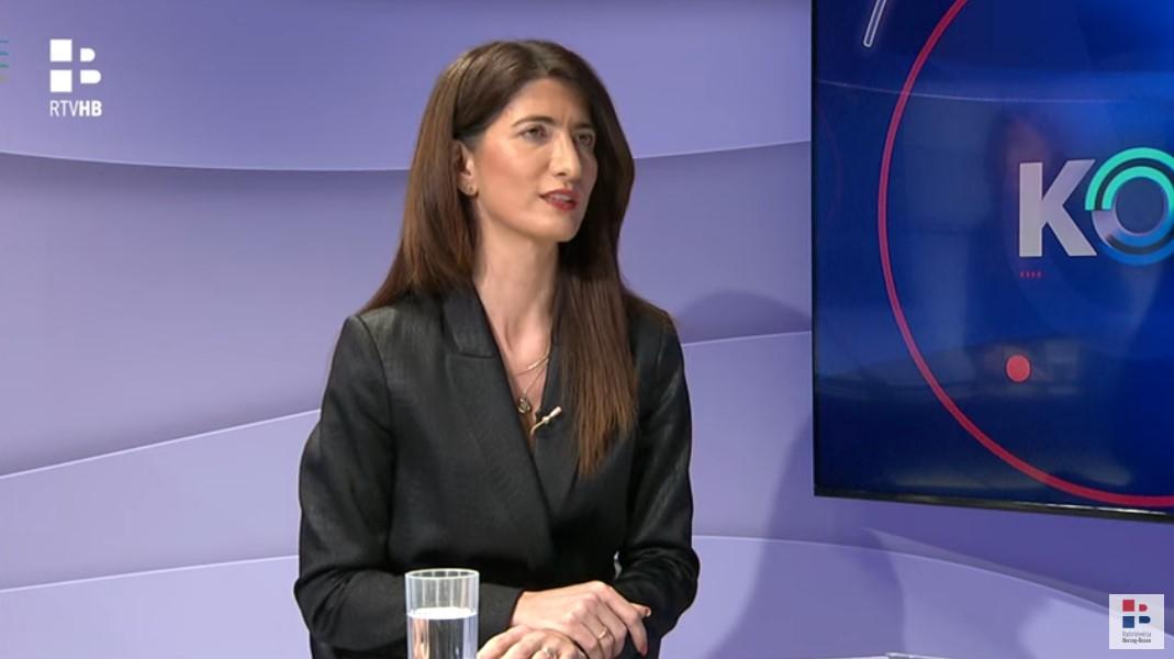 Darijana Filipović/ Foto: RTV HB