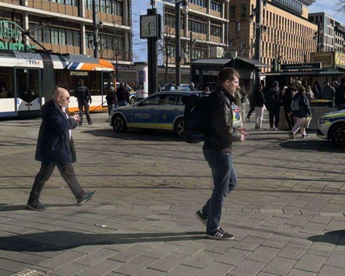 Mannheim nakon napada (ILUSTRACIJA) / Foto: Anadolu