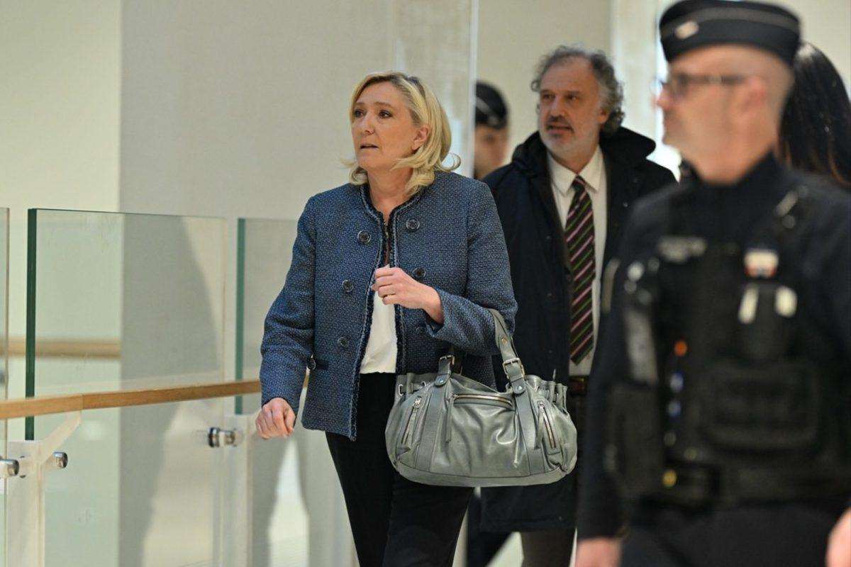 Marine Le Pen, čelnica francuske stranke Nacionalno okupljanje / Foto: Anadolu