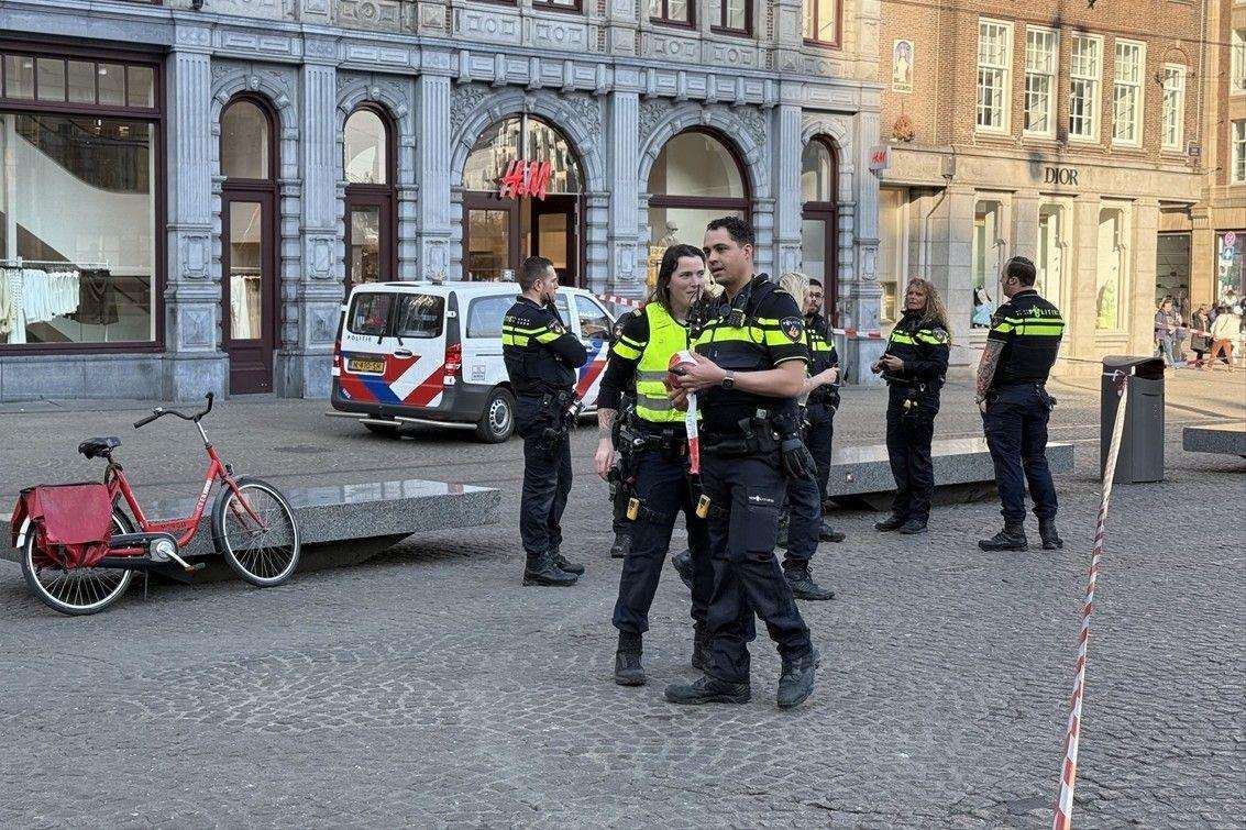 Nizozemska policija u Amsterdamu / Foto: Anadolu
