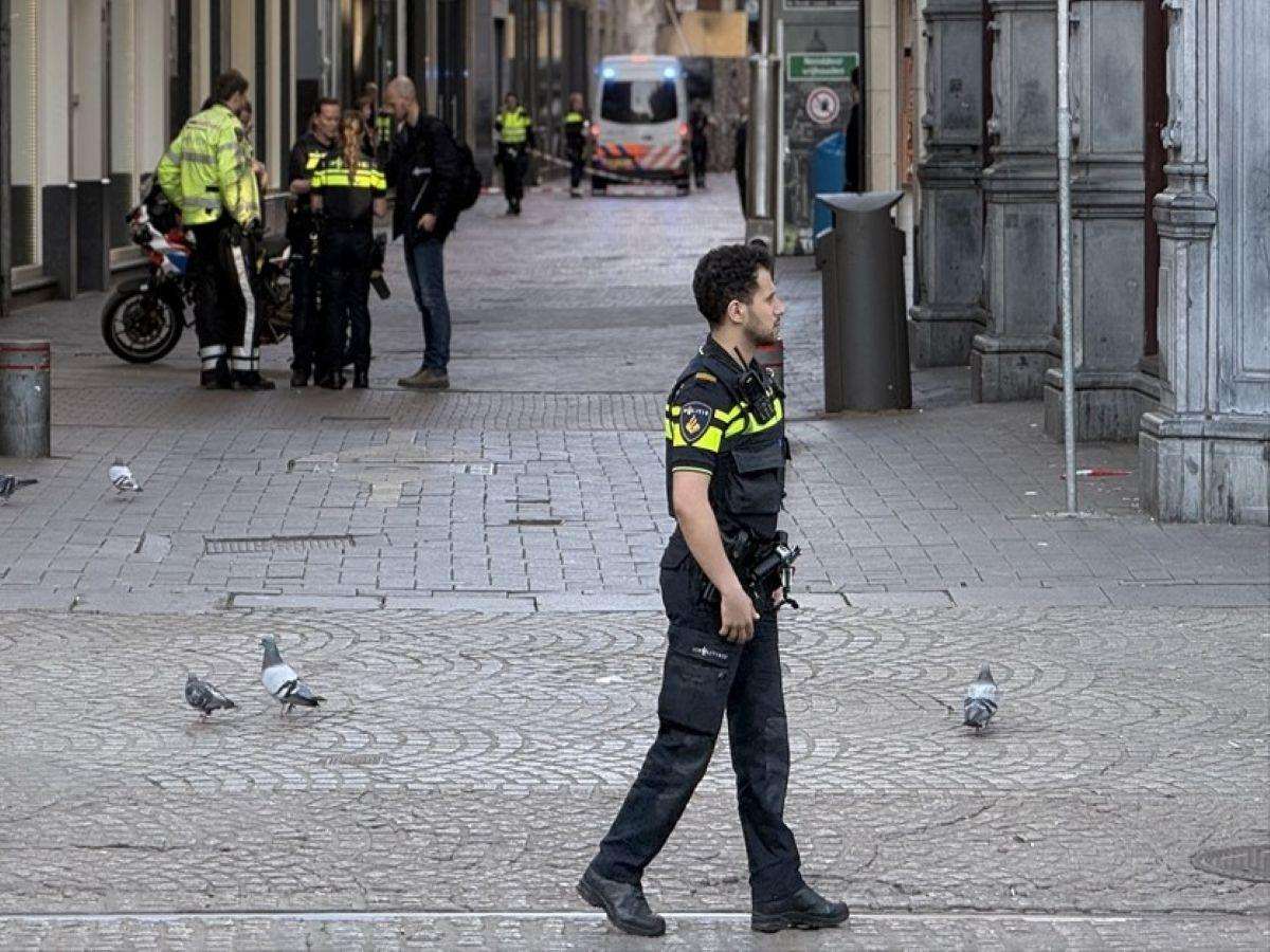 Nizozemska policija u Amsterdamu / Foto: Anadolu