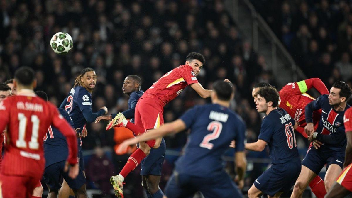 Detalj s utakmice PSG - Liverpool / Foto: Anadolu