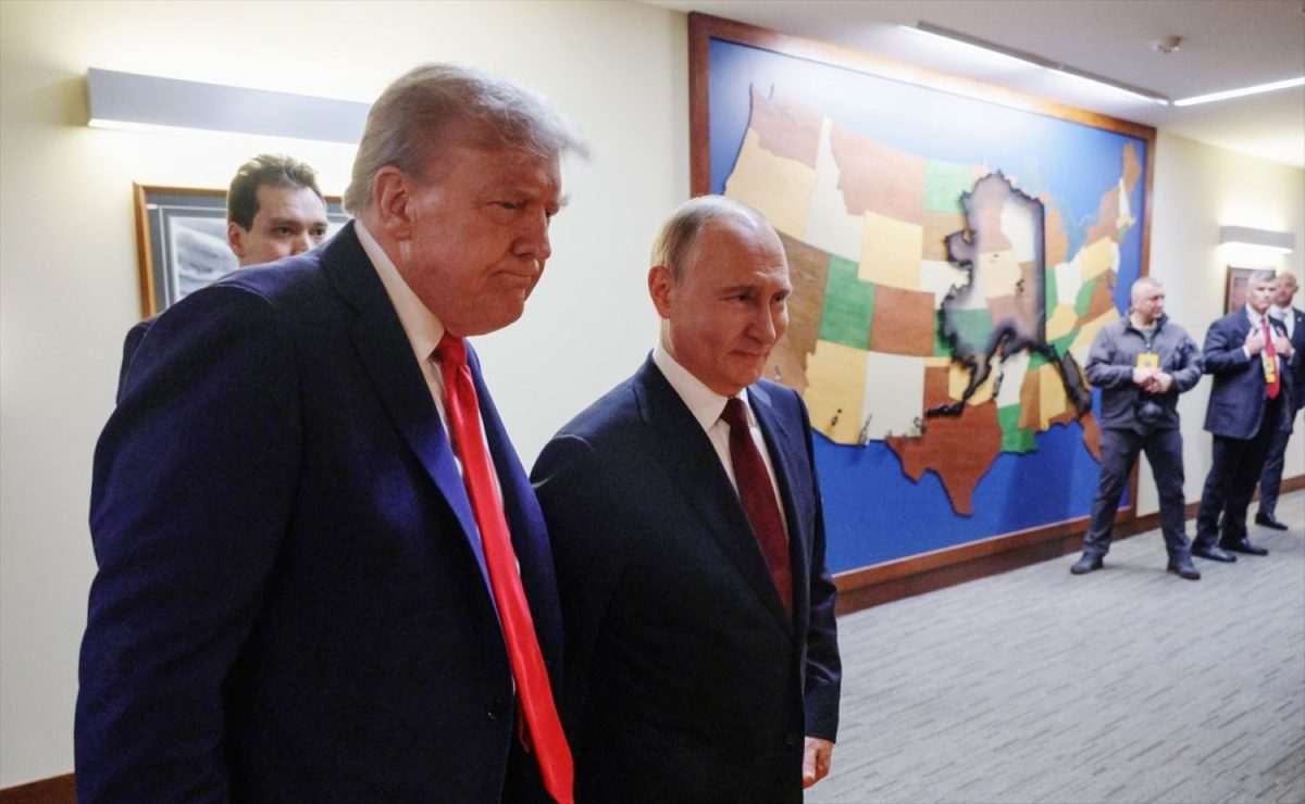 putin i trump