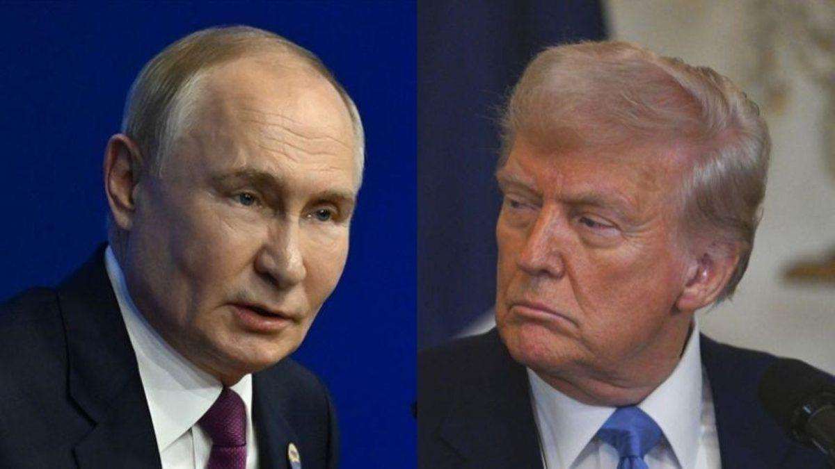 Ruski predsjednik Vladimir Putin i američki predsjednik Donald Trump / Foto: Anadolu