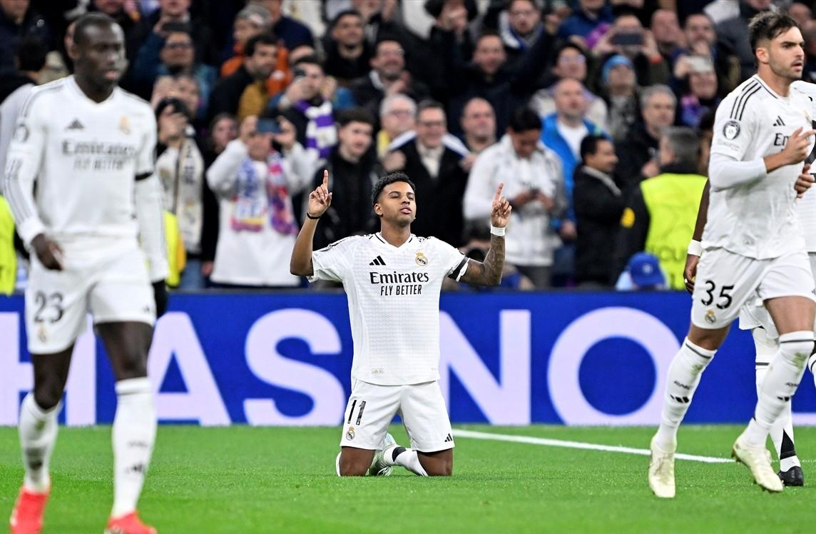 Rodrygo slavi pogodak / Foto: Anadolu