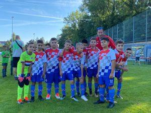 U-10 momčad Croatije München / Foto: Fenix (SIM)