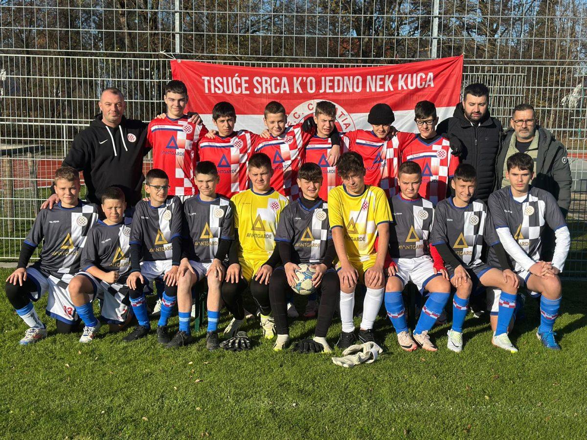 U14 momčad FC Croatije München / Foto: Fenix (Z.Z)