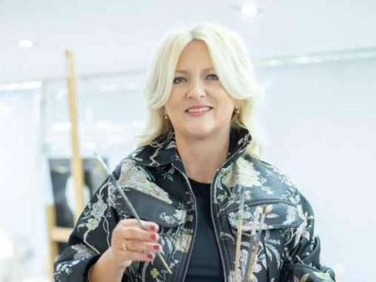 Zagrebačka akademska slikarica Ana Barbić Katičić/ Foto: Fenix (Tomislav Marić/Symbol Croatia)