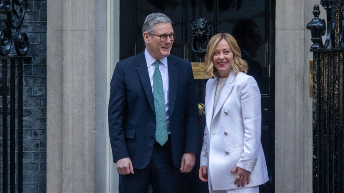 Britanski premijer Keir Starmer i talijanska premijerka Giorgia Meloni / Foto: Anadolu